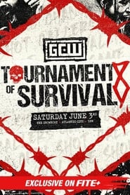 GCW Tournament of Survival 8' Poster