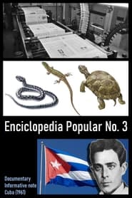 Enciclopedia Popular No 3' Poster