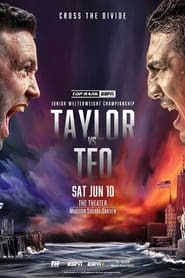 Josh Taylor vs Teofimo Lopez' Poster