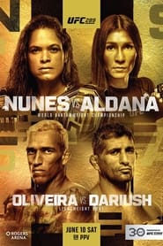 UFC 289 Nunes vs Aldana' Poster