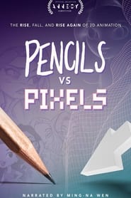Pencils Vs Pixels' Poster