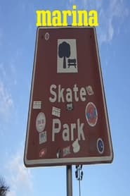 Marina Skatepark' Poster