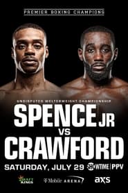 Errol Spence Jr vs Terence Crawford