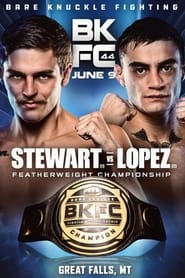 BKFC 44 Stewart vs Lopez' Poster