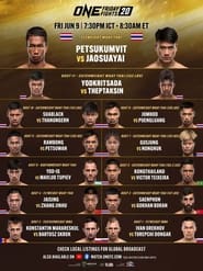 ONE Friday Fights 20 Petsukumvit vs Jaosuayai' Poster