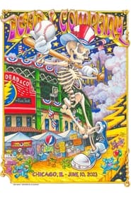 Dead  Company 20230610 Wrigley Field Chicago IL USA' Poster