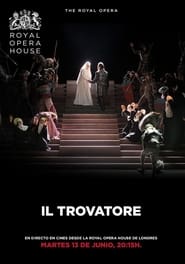 The Royal Opera House Il Trovatore' Poster