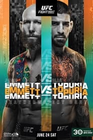 UFC on ABC 5 Emmett vs Topuria' Poster