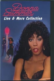 Donna Summer  Live  More Collection' Poster