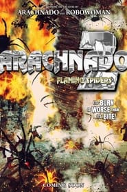 Arachnado 2 Flaming Spiders' Poster