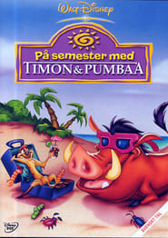 On Holiday With Timon  Pumbaa' Poster