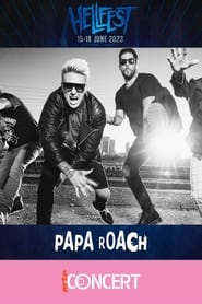 Papa Roach  Hellfest 2023' Poster