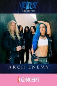 Arch Enemy  Hellfest 2023' Poster
