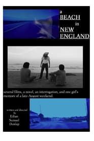 A Beach in New England' Poster