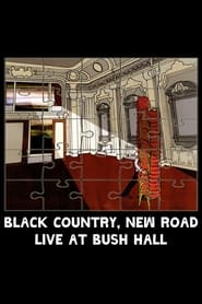 Black Country New Road  Live at Bush Hall' Poster