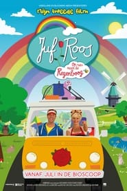 Juf Roos Op reis naar de regenboog' Poster