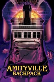 Amityville Backpack' Poster