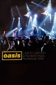 Oasis  Live at The Roundhouse 2008' Poster