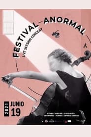 Festival Anormal I Live Session Concert 2021' Poster