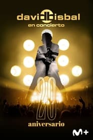 David Bisbal en concierto  20 Aniversario' Poster