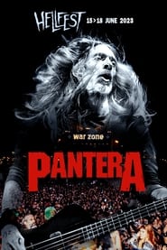 Pantera  Hellfest 2023' Poster