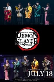 Demon Slayer Kimetsu no Yaiba ON STAGE' Poster