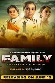 Family Politics of Blood' Poster