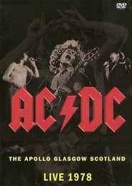 ACDC Live at the Apollo Theatre Glasgow Scotland
