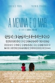 A Menina e o Mar' Poster