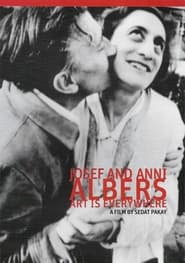 Josef and Anni Albers Art Is Everywhere' Poster