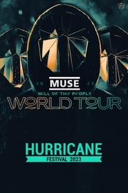 Muse  Hurricane Festival 2023' Poster