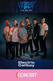 Electric Callboy  Hellfest 2023' Poster