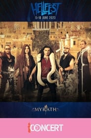 Myrath  Hellfest 2023' Poster