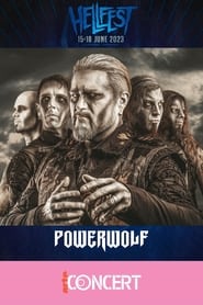 Powerwolf  Hellfest 2023' Poster