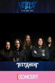 Testament  Hellfest 2023' Poster