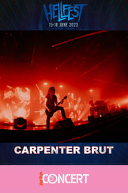 Carpenter Brut  Hellfest 2023' Poster