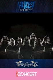 Finntroll  Hellfest 2023' Poster