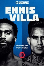 Jaron Ennis vs Roiman Villa' Poster