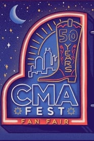 CMA Fest 50 Years of Fan Fair' Poster