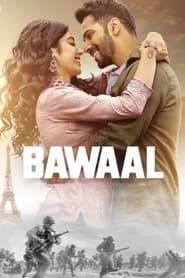 Bawaal' Poster
