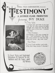 Testimony' Poster