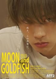 MOON and GOLDFISH' Poster