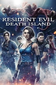 Resident Evil Death Island' Poster
