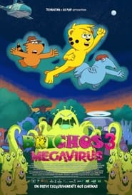 Brichos 3  Megavirus' Poster