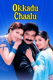 Okkadu Chaalu' Poster