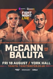 Dennis McCann vs Ionut Baluta