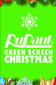 RuPauls Drag Race Green Screen Christmas' Poster