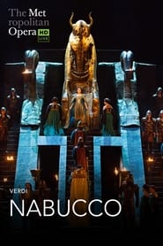 The Metropolitan Opera Nabucco' Poster