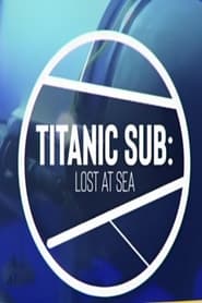 The Titanic Sub Lost at Sea' Poster