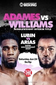Carlos Adames vs Julian Williams' Poster